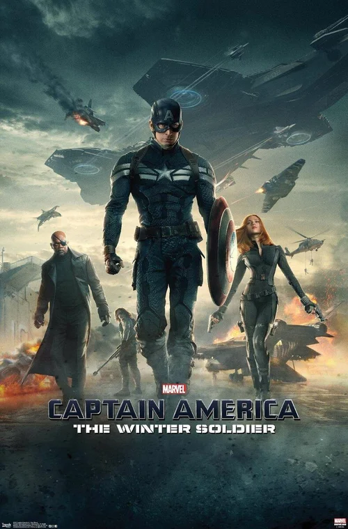 Captain America: The Winter Soldier Poster