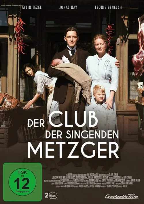 Der Club der singenden Metzger Poster