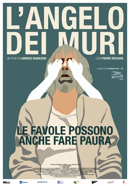 The Angel in the Wall Poster