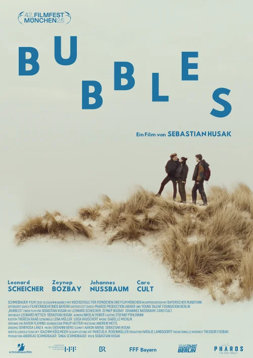 Bubbles Poster